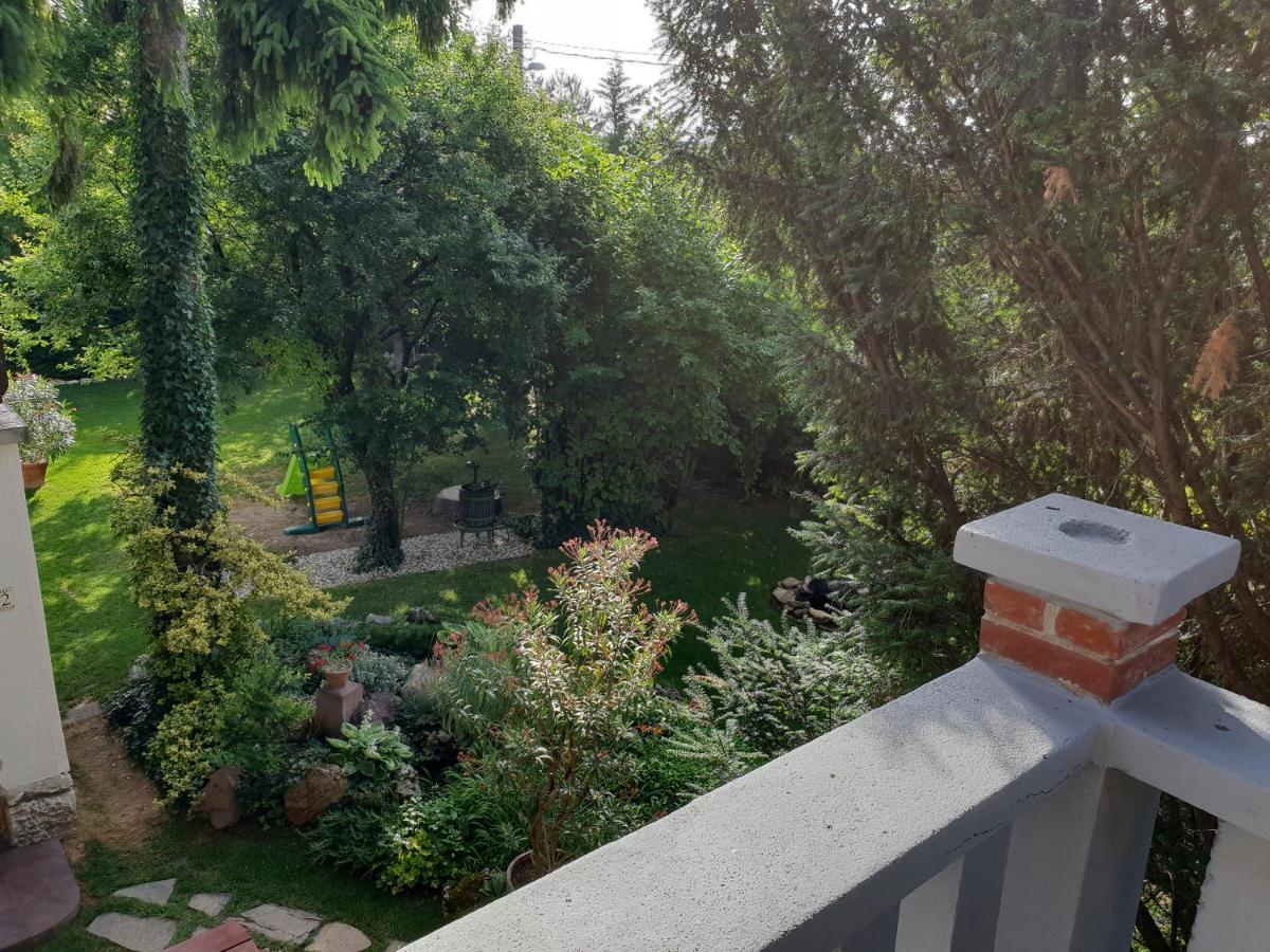 Kasza Villa Balatonfüred Esterno foto