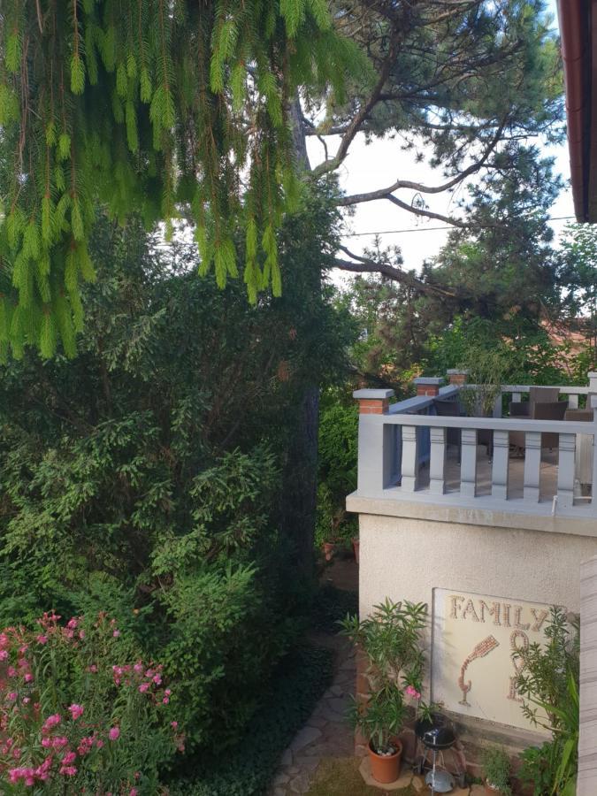 Kasza Villa Balatonfüred Esterno foto
