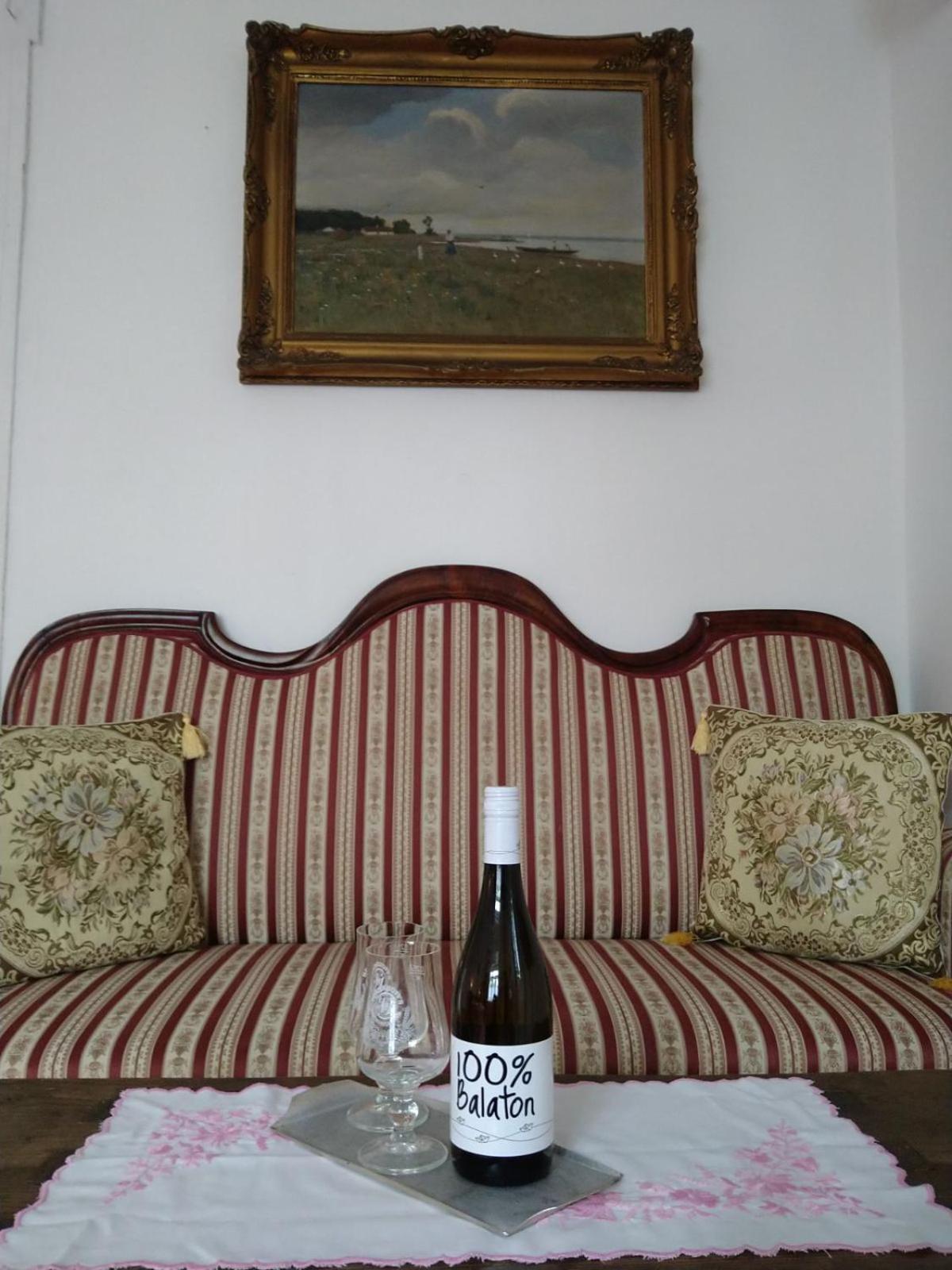 Kasza Villa Balatonfüred Esterno foto