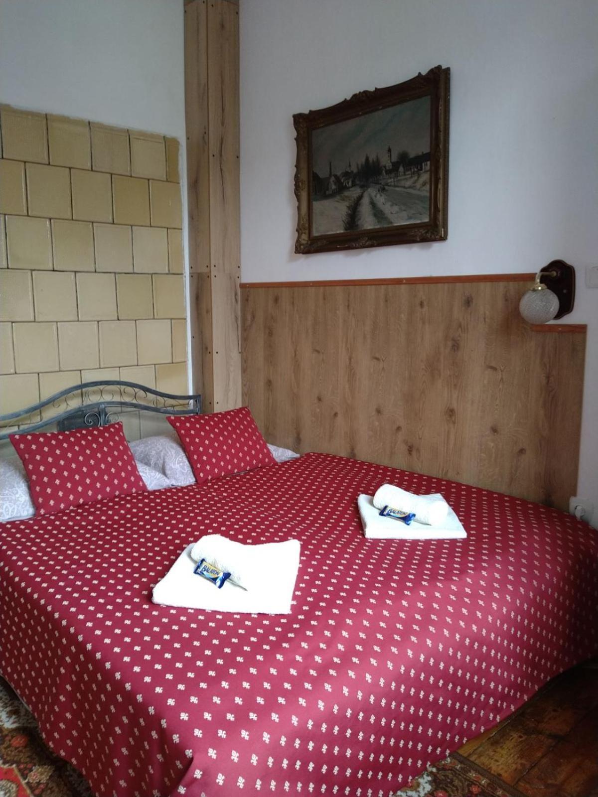 Kasza Villa Balatonfüred Esterno foto
