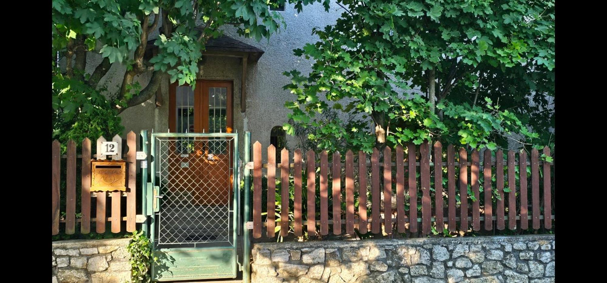 Kasza Villa Balatonfüred Esterno foto